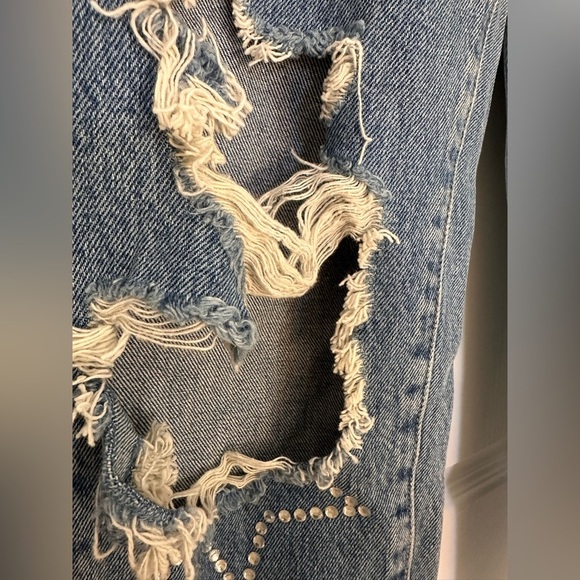 Carmar HERMIA PEYTON RHINESTONE STAR JEAN - Picture 5 of 8